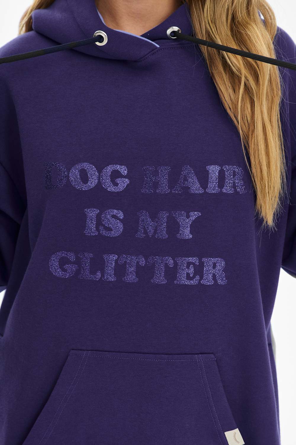 Bluza z kapturem Pawfect Glitter
