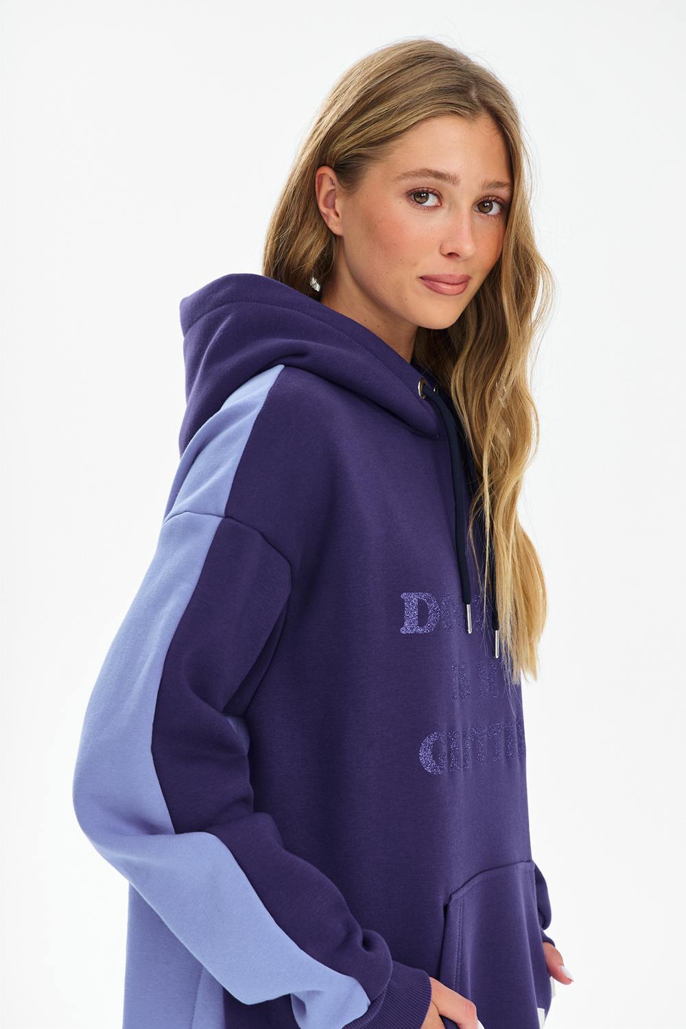 Bluza z kapturem Pawfect Glitter