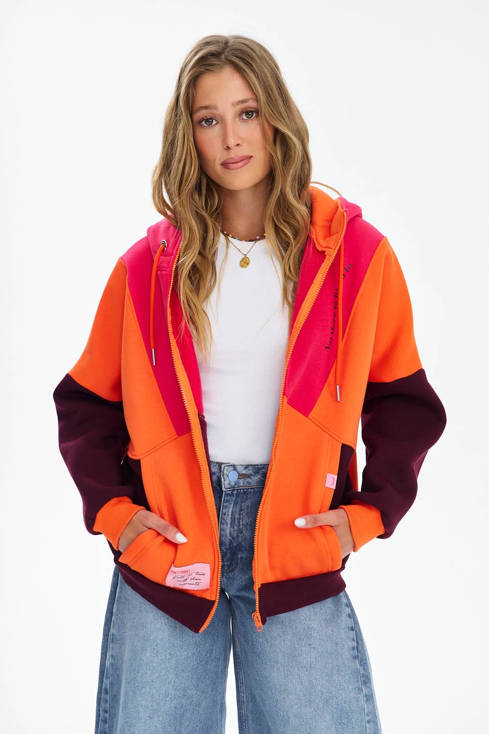 Bluza rozpinana Color Curious