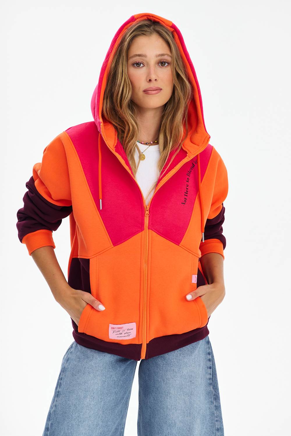 Bluza rozpinana Color Curious