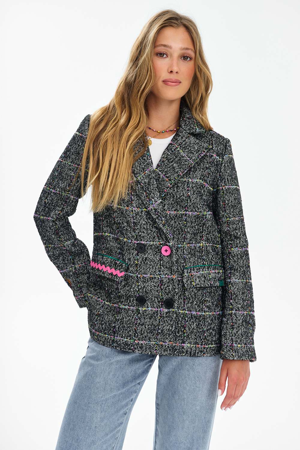 Marynarka z wełną More Than Expected