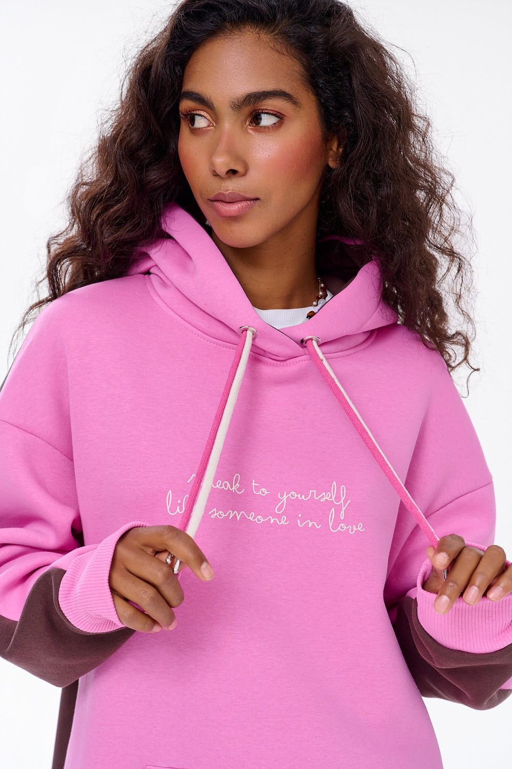 Bluza z kapturem Fall in Love