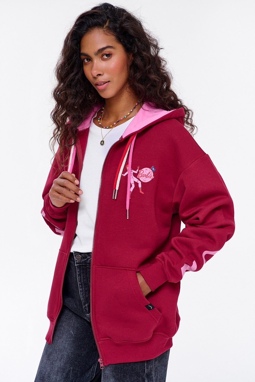 Bluza rozpinana No Place Like Space