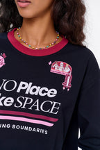 Longsleeve No Place Like Space