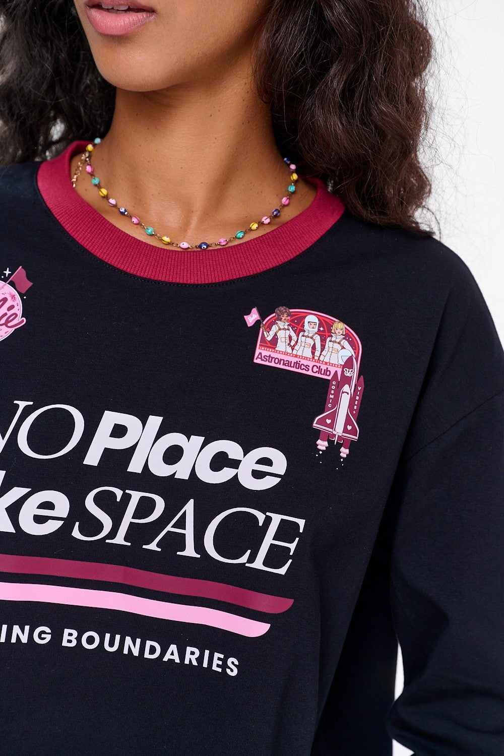 Longsleeve No Place Like Space