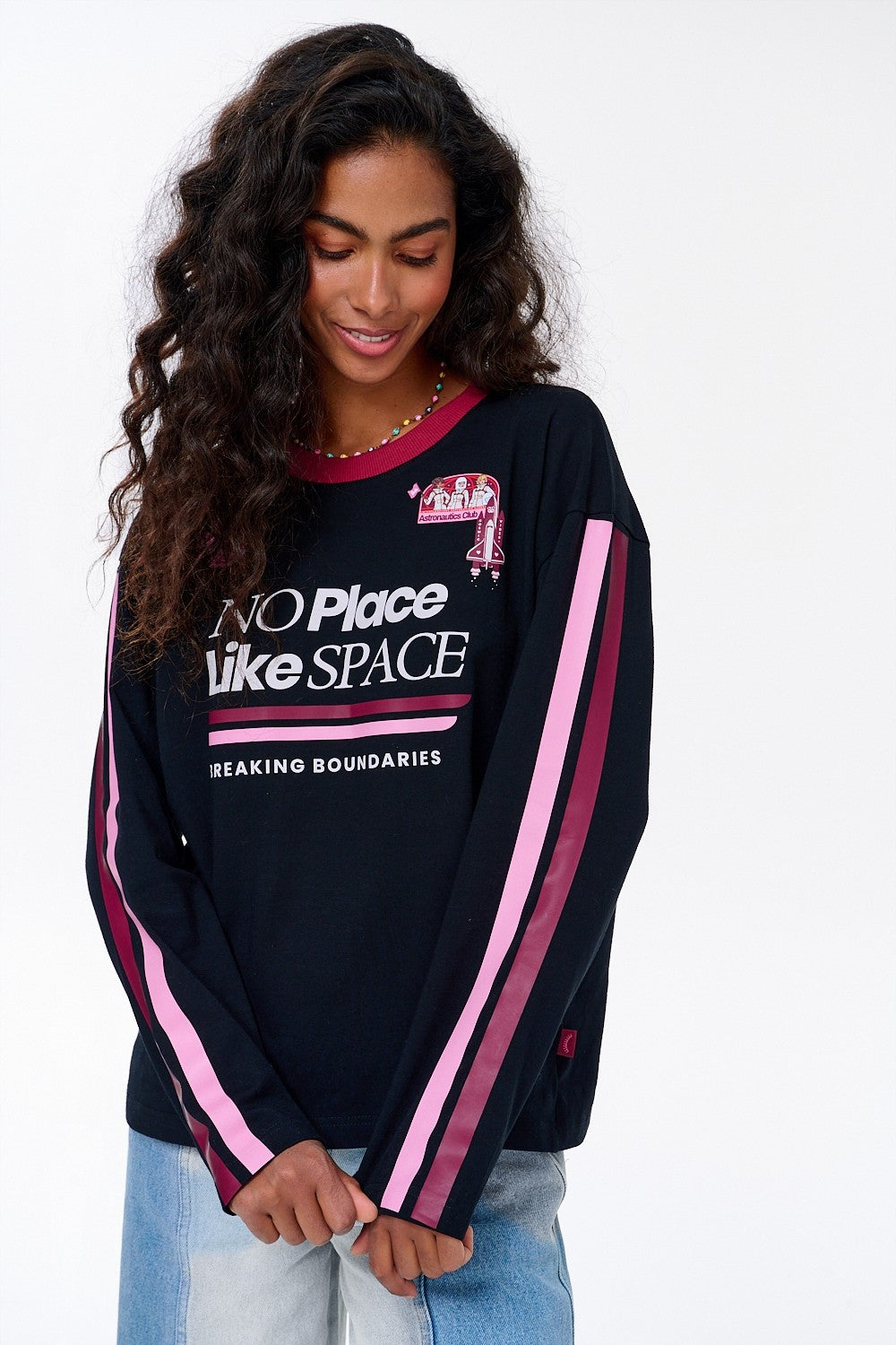 Longsleeve No Place Like Space