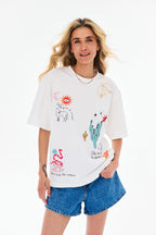T-shirt Dreams in Dust