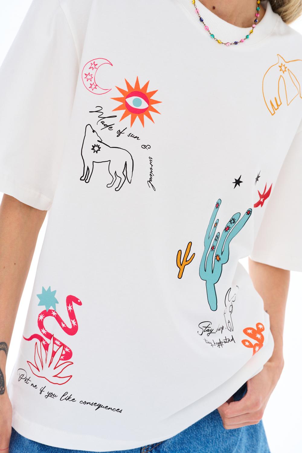 T-shirt Dreams in Dust