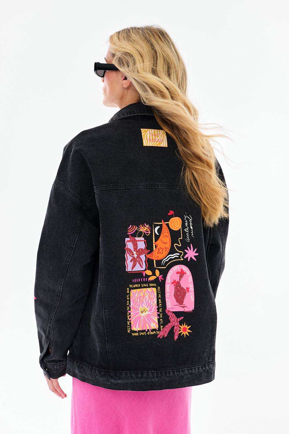 Kurtka jeansowa Back Story