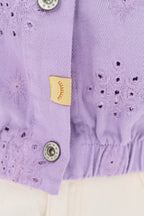 Lekka kurtka Dreamy Lilac