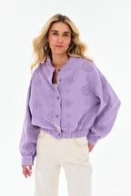 Lekka kurtka Dreamy Lilac