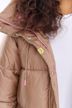 Kurtka zimowa Davos Cocoa Blush
