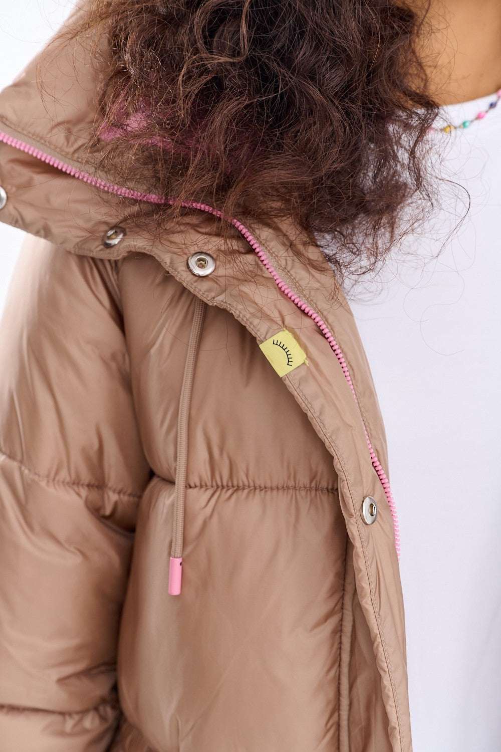 Kurtka zimowa Davos Cocoa Blush