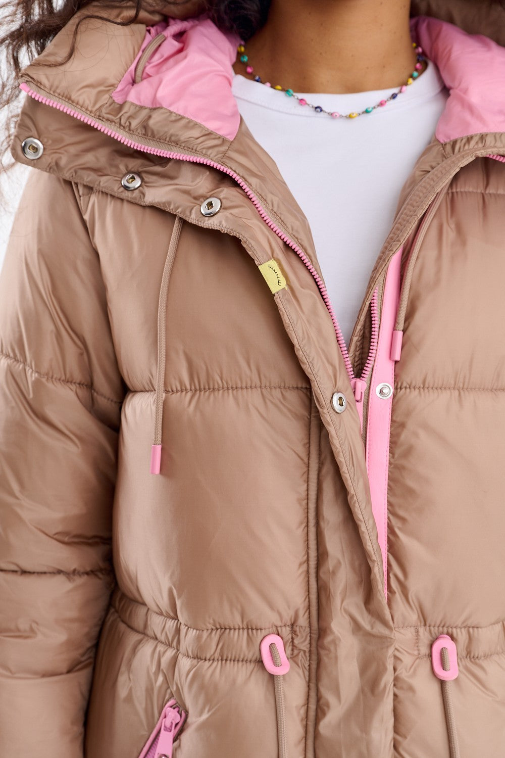 Kurtka zimowa Davos Cocoa Blush