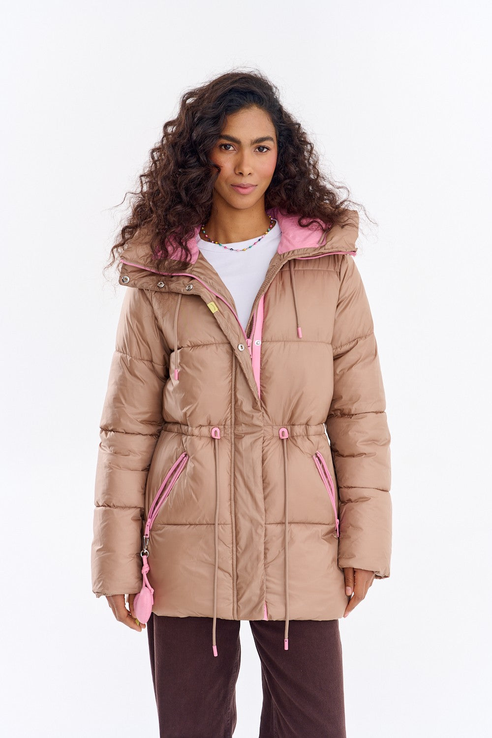 Kurtka zimowa Davos Cocoa Blush