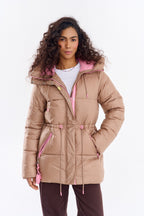 Kurtka zimowa Davos Cocoa Blush