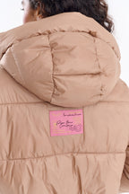 Kurtka zimowa Davos Cocoa Blush