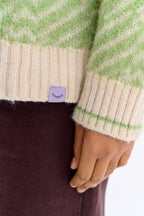 Sweter polo z moherem Almost Silence