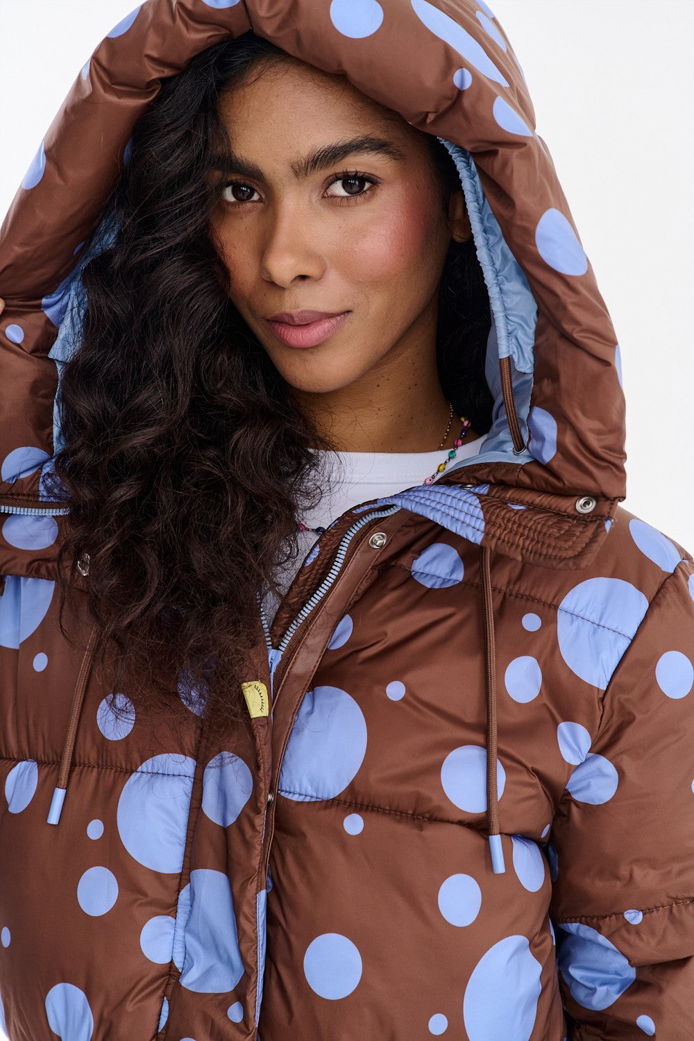 Kurtka zimowa Davos Sky Dots