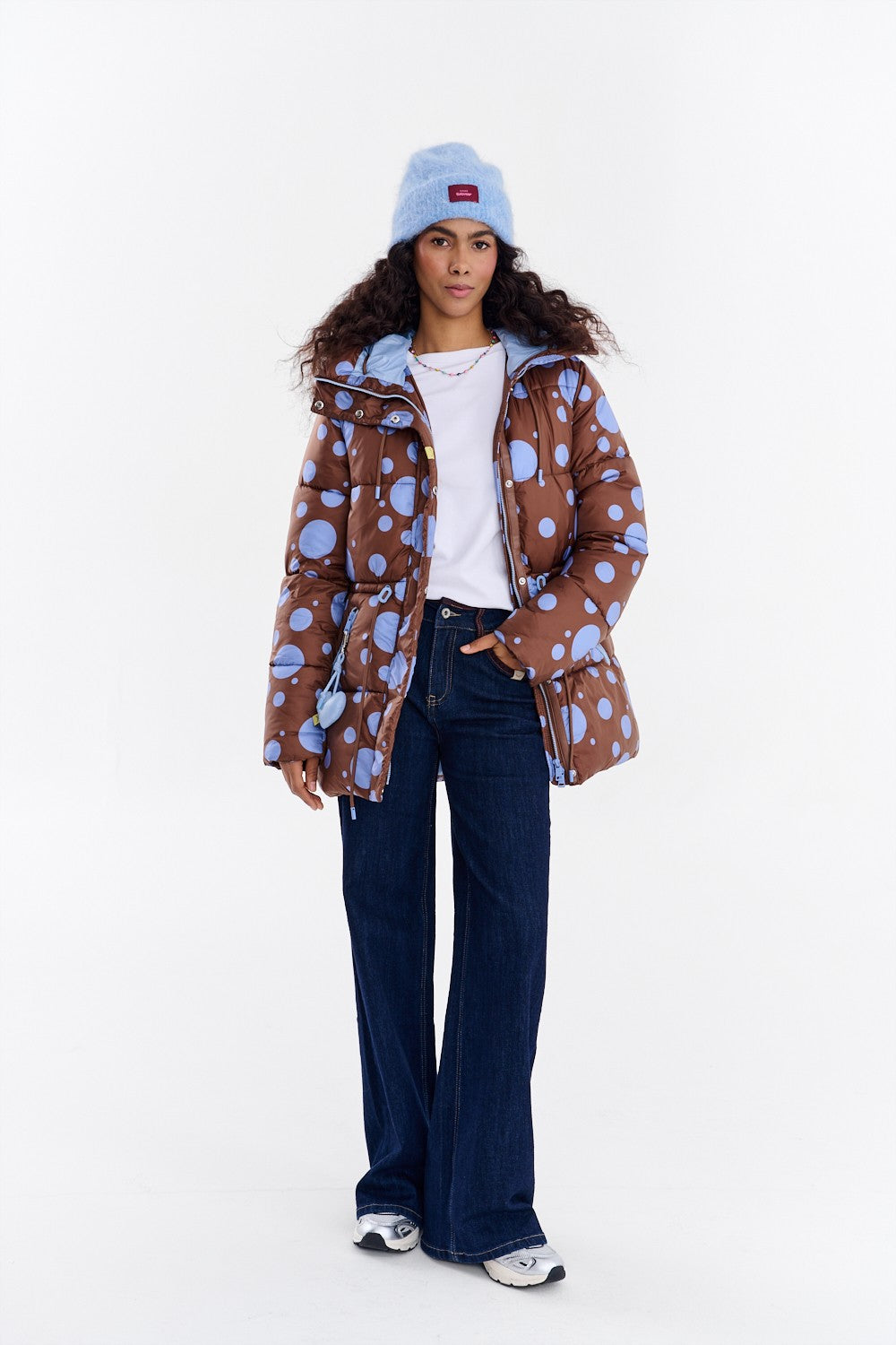 Kurtka zimowa Davos Sky Dots
