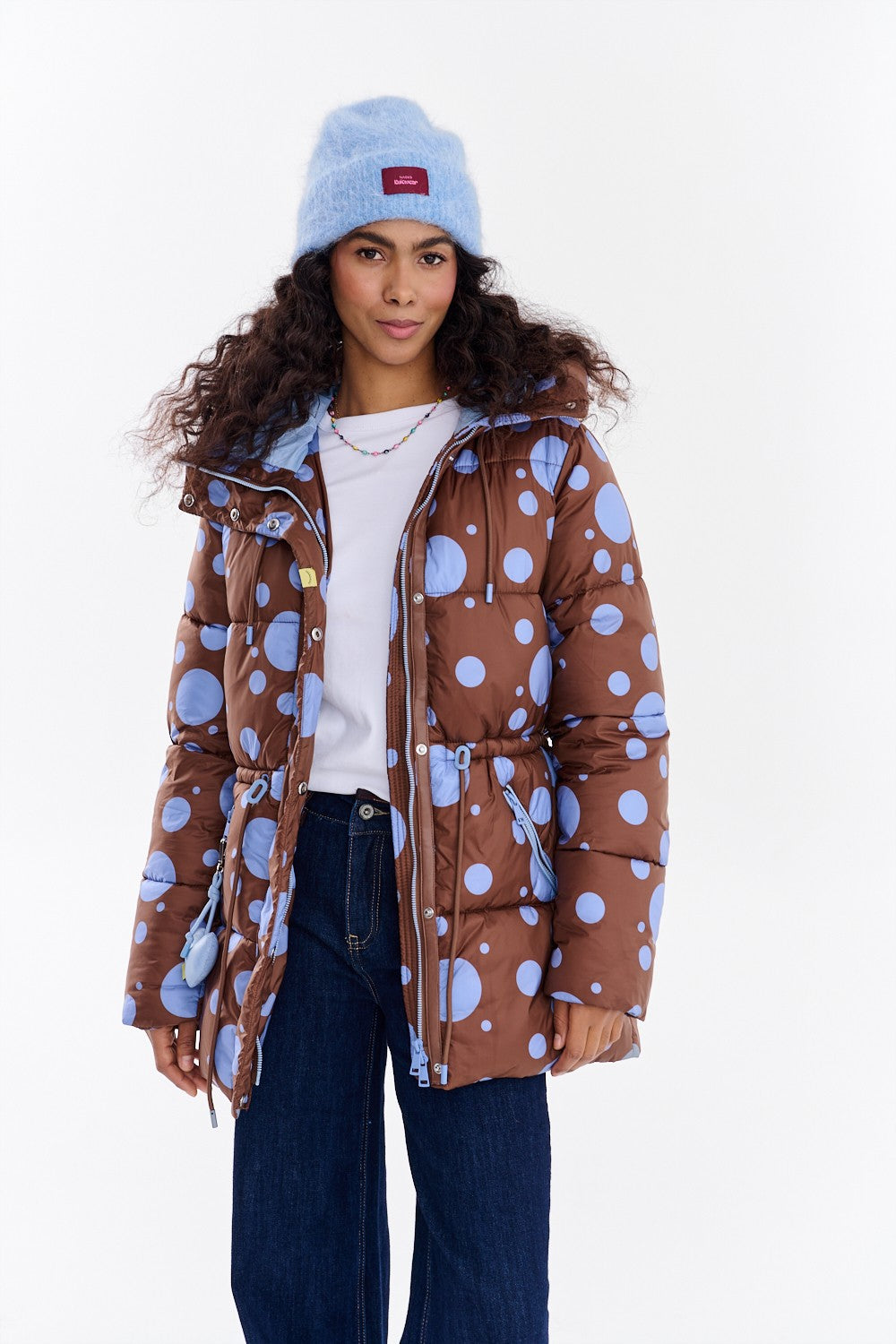 Kurtka zimowa Davos Sky Dots