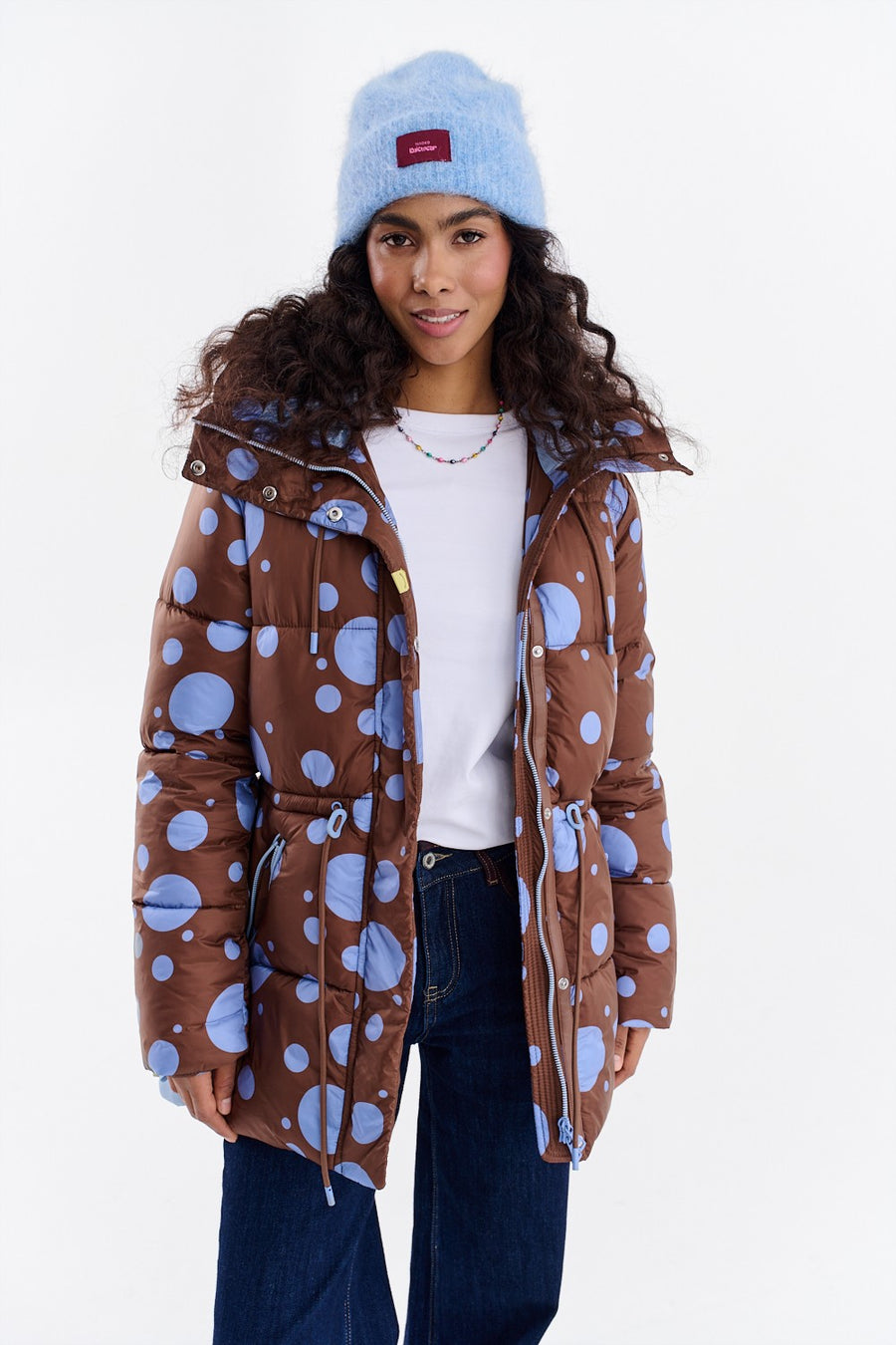 Kurtka zimowa Davos Sky Dots