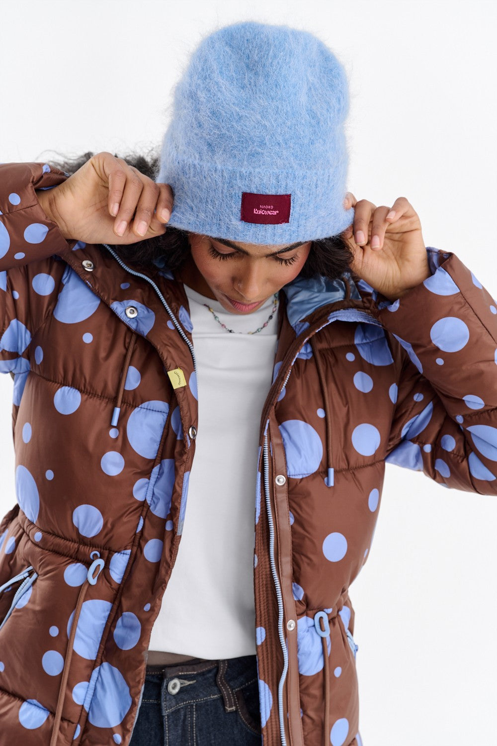 Kurtka zimowa Davos Sky Dots