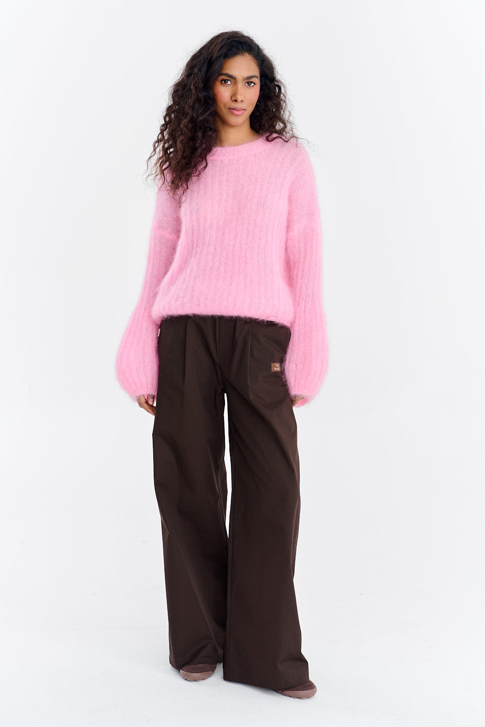 Sweter moherowy Peony