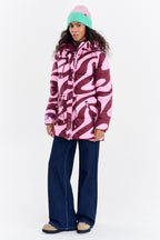 Kurtka zimowa Davos Wild Berry