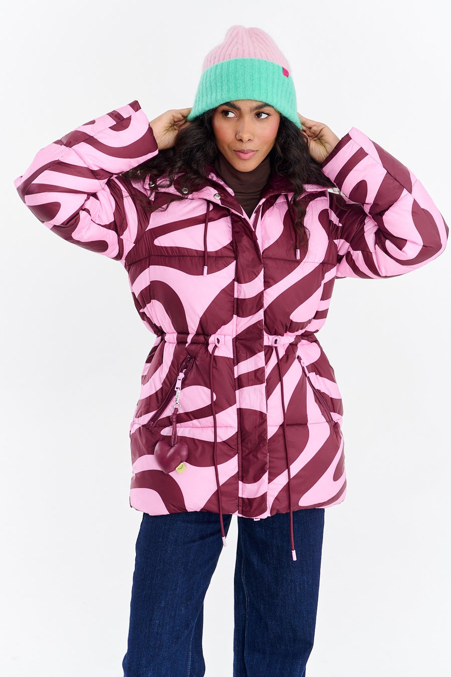 Kurtka zimowa Davos Wild Berry