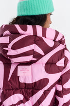 Kurtka zimowa Davos Wild Berry