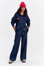 Spodnie jeansowe Red Line