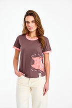 T-shirt Pure Mischief x Kit Agar