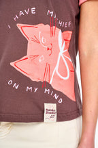T-shirt Pure Mischief x Kit Agar