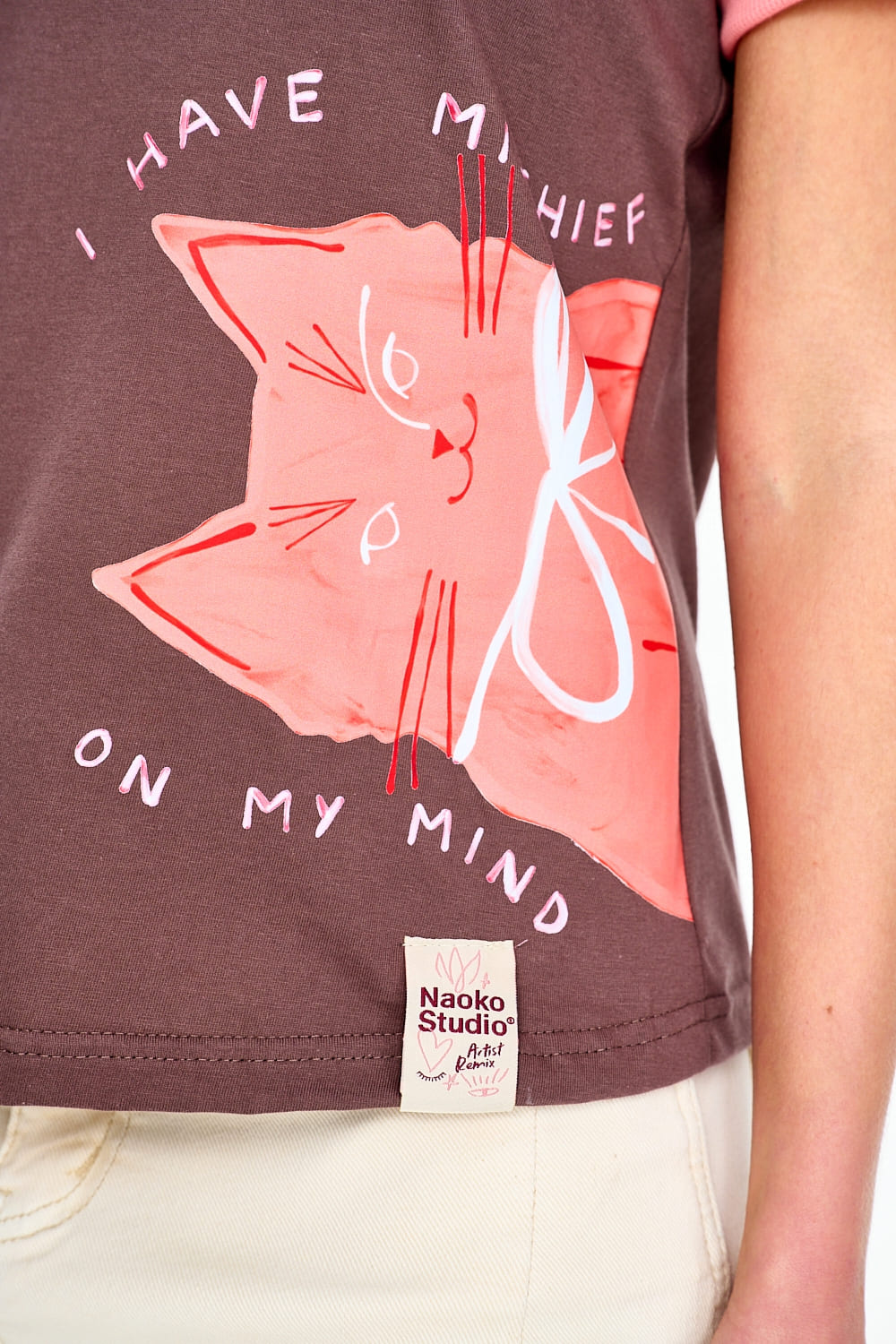 T-shirt Pure Mischief x Kit Agar