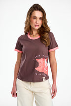 T-shirt Pure Mischief x Kit Agar