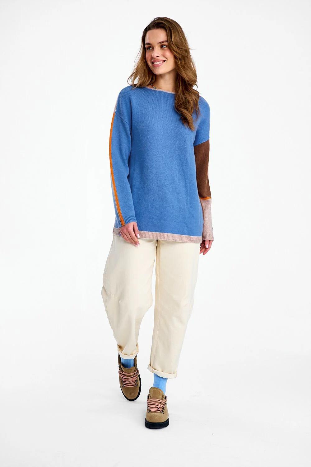 Sweter dwustronny Calm Breeze