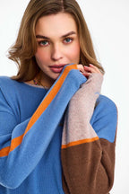 Sweter dwustronny Calm Breeze