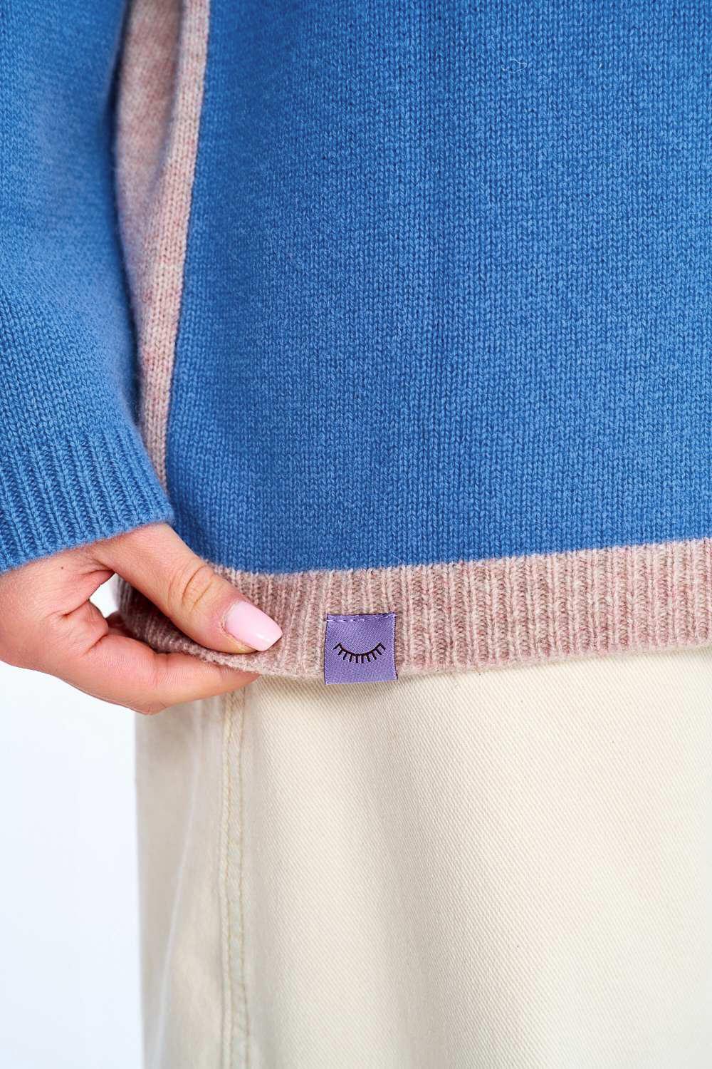 Sweter dwustronny Calm Breeze