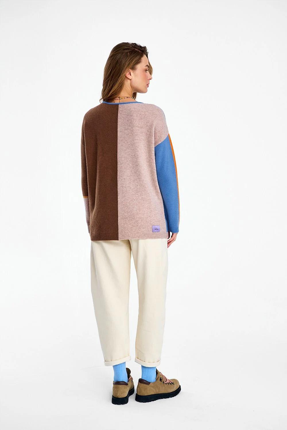 Sweter dwustronny Calm Breeze