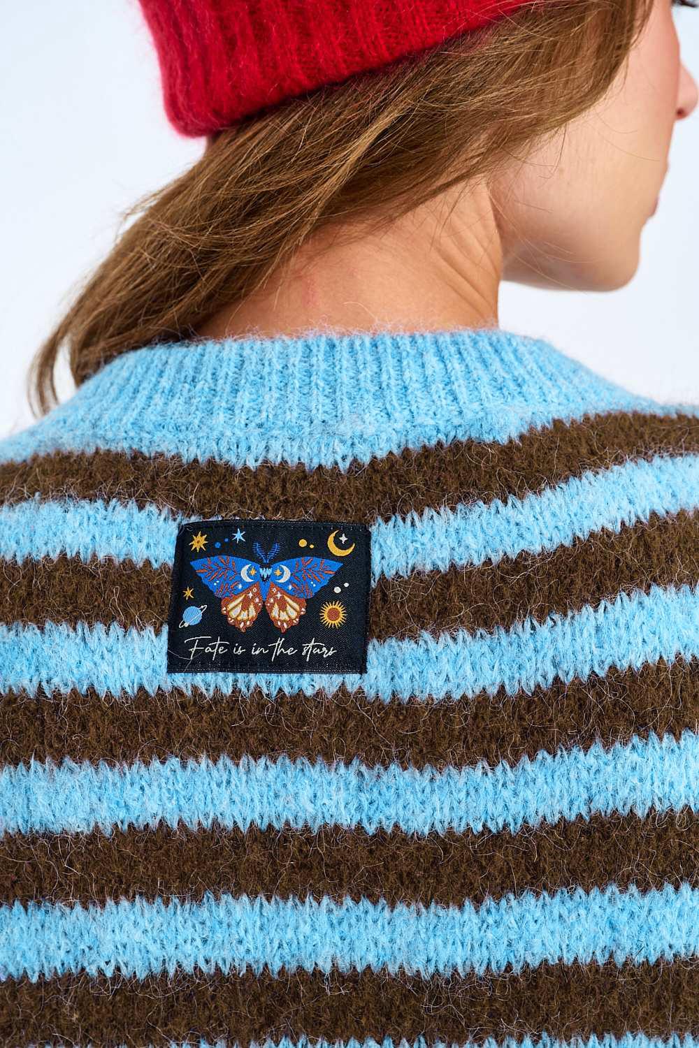 Sweter Frosty Brownie