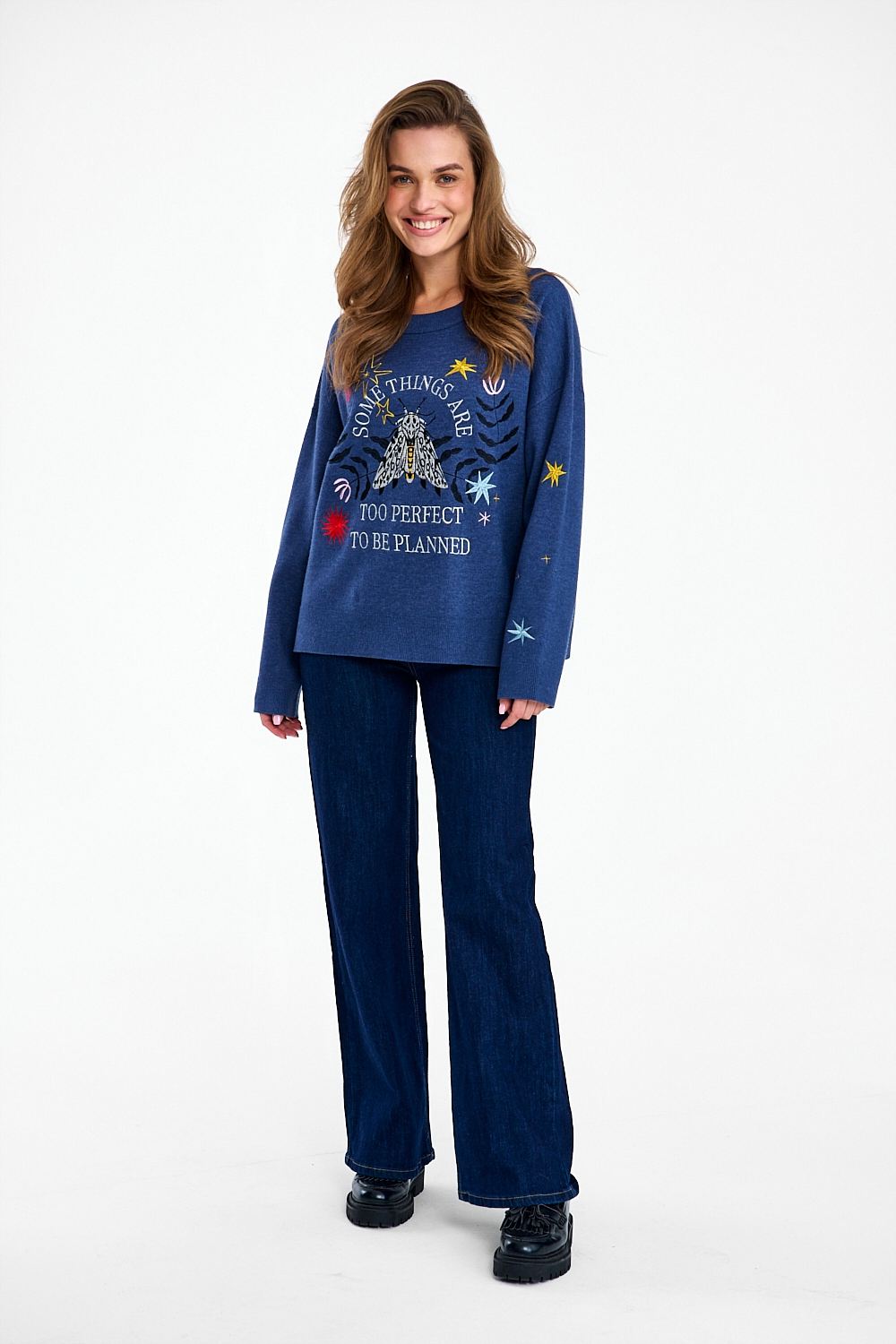 Sweter Mystic Wing