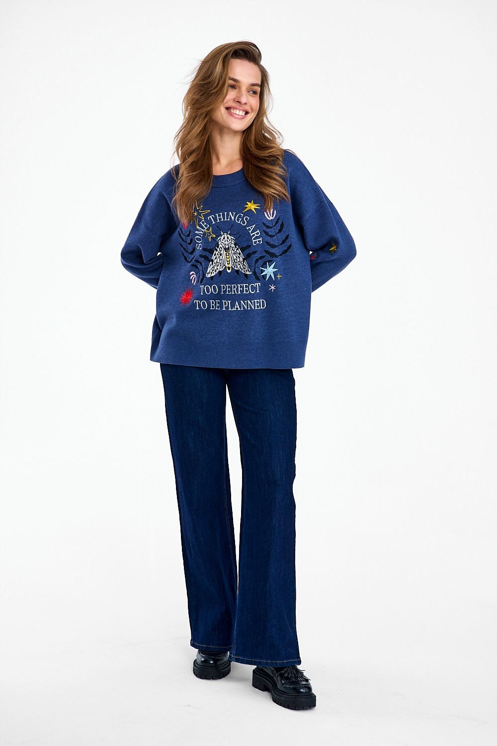 Sweter Mystic Wing