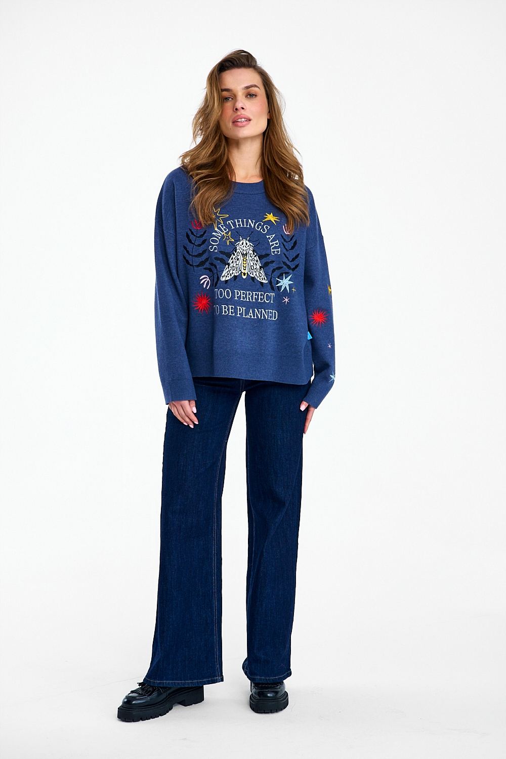 Sweter Mystic Wing