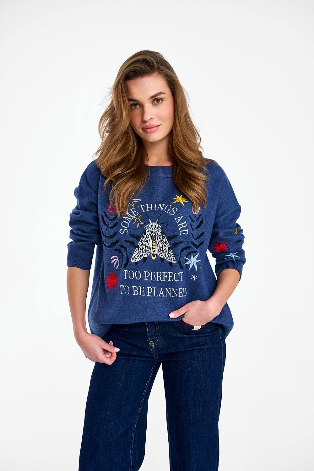Sweter Mystic Wing