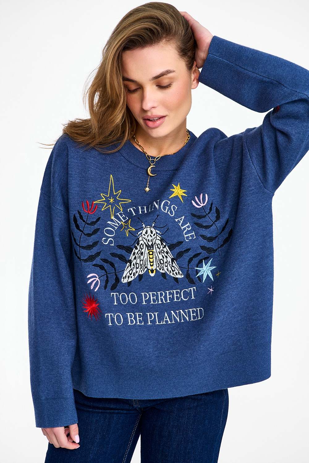 Sweter Mystic Wing