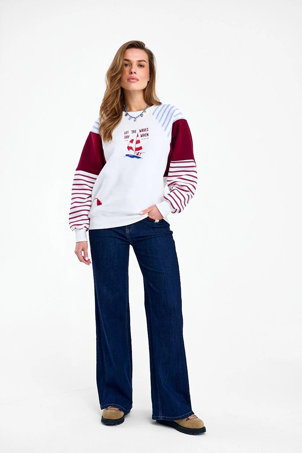 Bluza Let The Waves