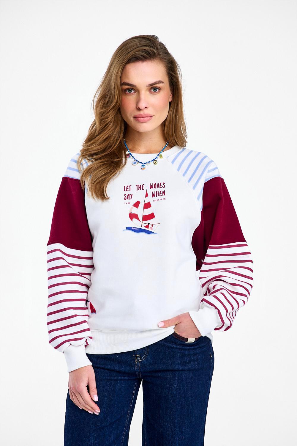 Bluza Let The Waves