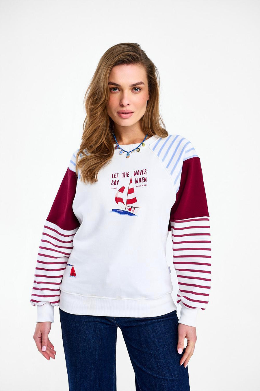 Bluza Let The Waves