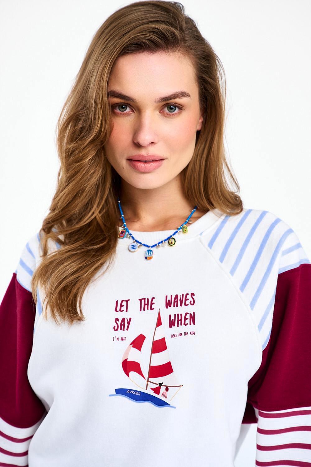 Bluza Let The Waves